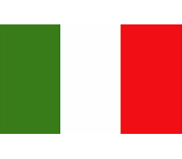 Italiaanse vlag 30X45